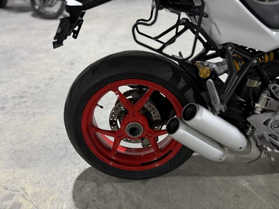 2019 Ducati SuperSport S Star White Silk