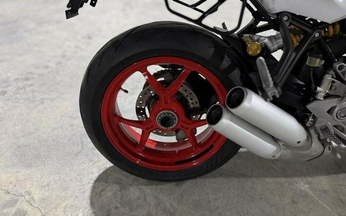 2019 Ducati SuperSport S Star White Silk