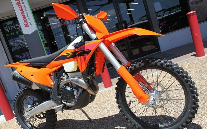 2025 KTM XC 350 F