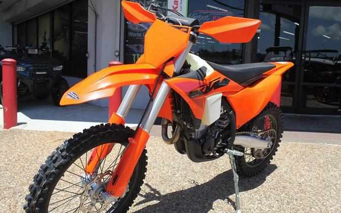 2025 KTM XC 350 F