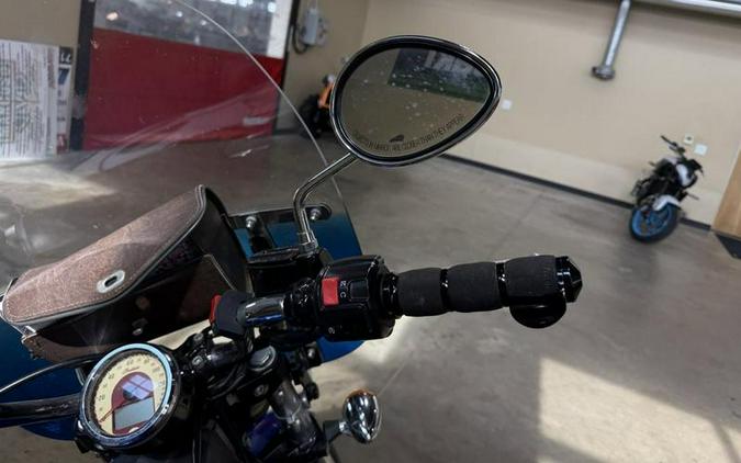 2017 Indian Motorcycle® Scout® ABS Brilliant Blue Over White and Red