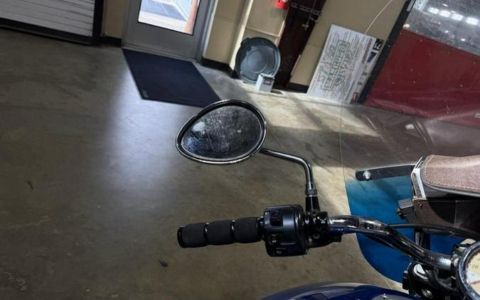 2017 Indian Motorcycle® Scout® ABS Brilliant Blue Over White and Red