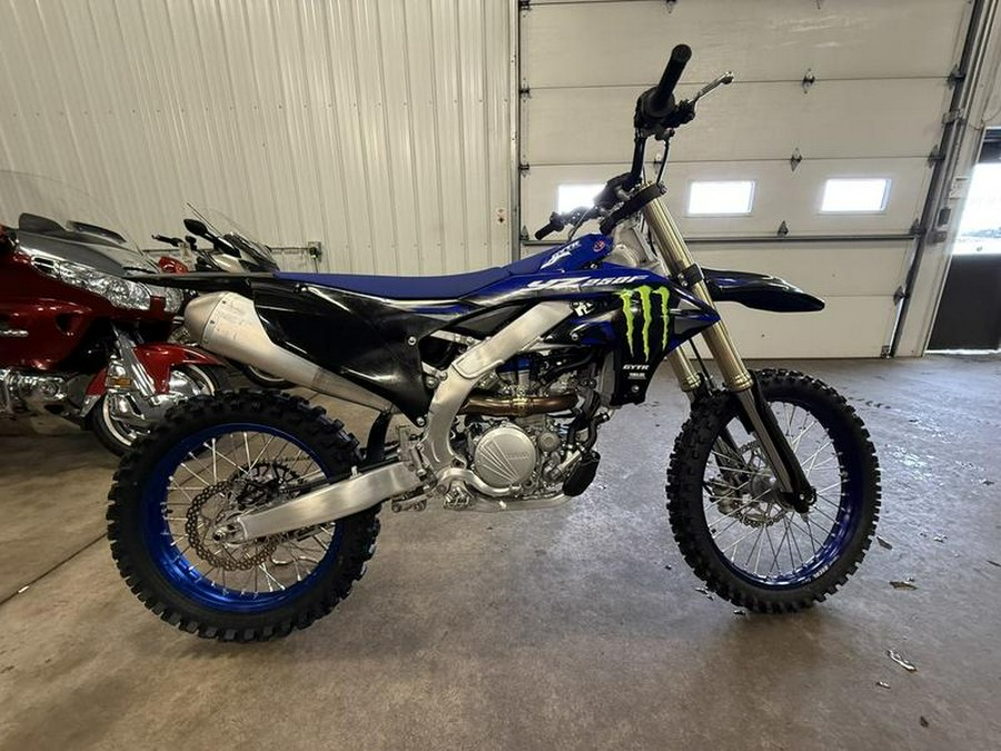 2025 Yamaha Cycle YZ250F