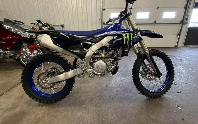 2025 Yamaha Cycle YZ250F