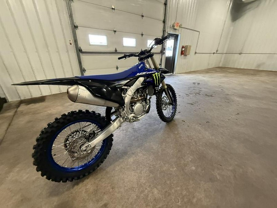 2025 Yamaha Cycle YZ250F