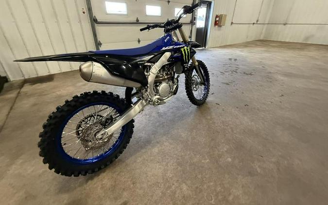 2025 Yamaha Cycle YZ250F