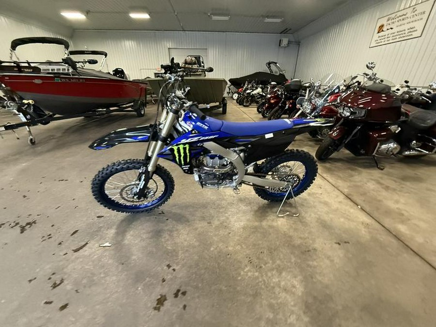 2025 Yamaha Cycle YZ250F