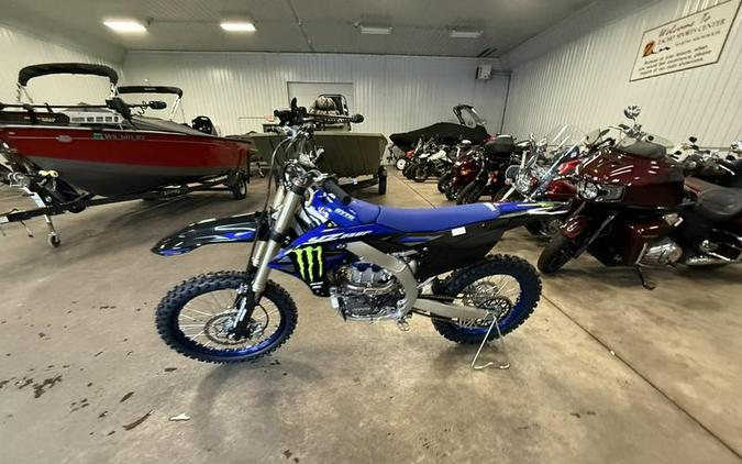 2025 Yamaha Cycle YZ250F