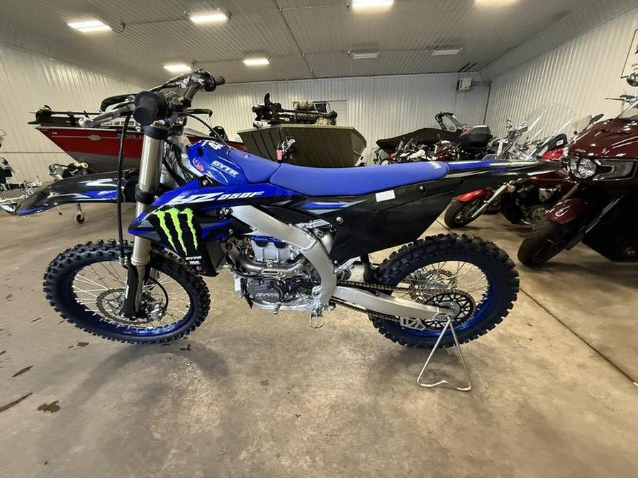 2025 Yamaha Cycle YZ250F