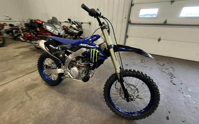 2025 Yamaha Cycle YZ250F