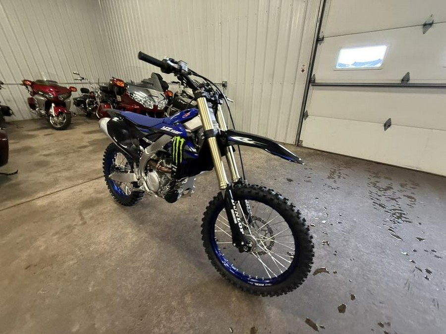 2025 Yamaha Cycle YZ250F