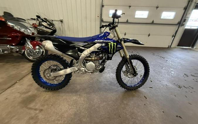 2025 Yamaha Cycle YZ250F