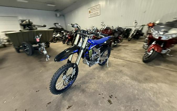 2025 Yamaha Cycle YZ250F