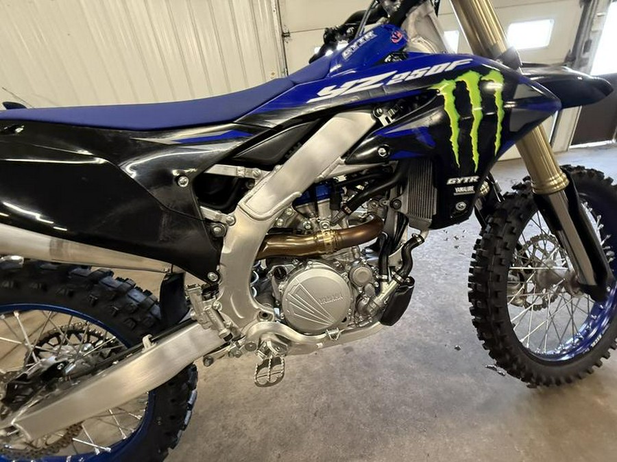 2025 Yamaha Cycle YZ250F