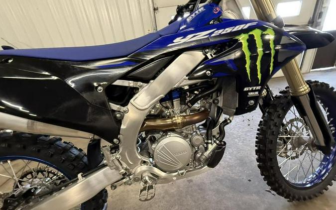 2025 Yamaha Cycle YZ250F
