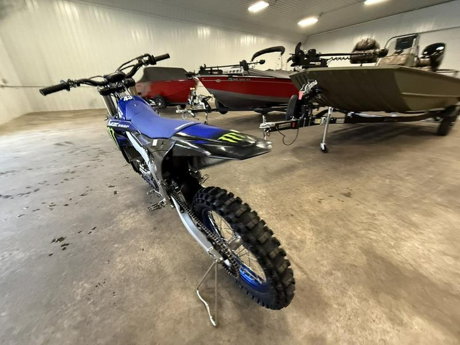 2025 Yamaha Cycle YZ250F