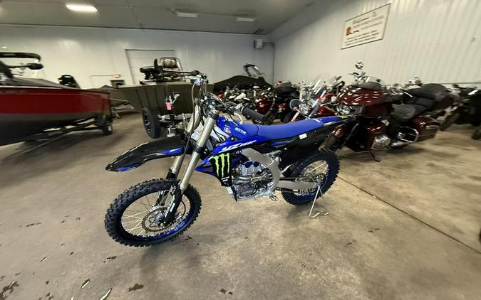 2025 Yamaha Cycle YZ250F