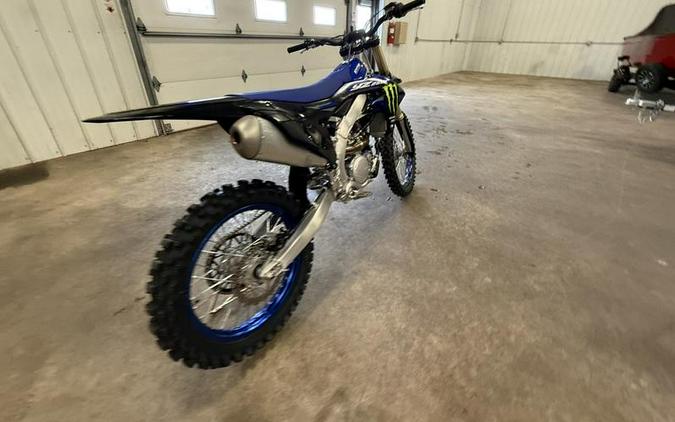 2025 Yamaha Cycle YZ250F