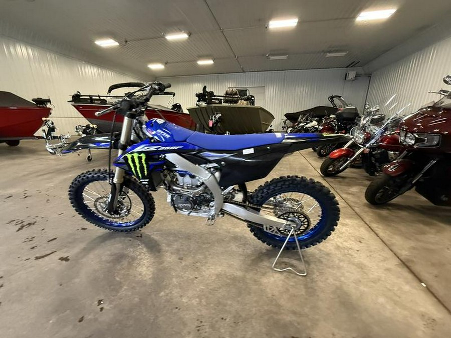 2025 Yamaha Cycle YZ250F
