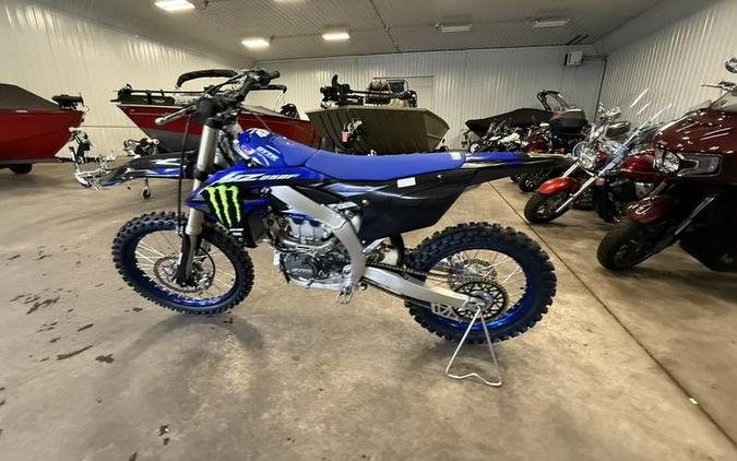 2025 Yamaha Cycle YZ250F