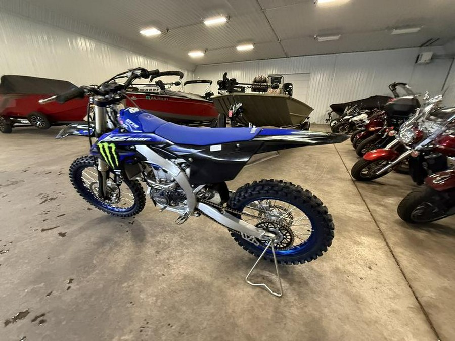 2025 Yamaha Cycle YZ250F