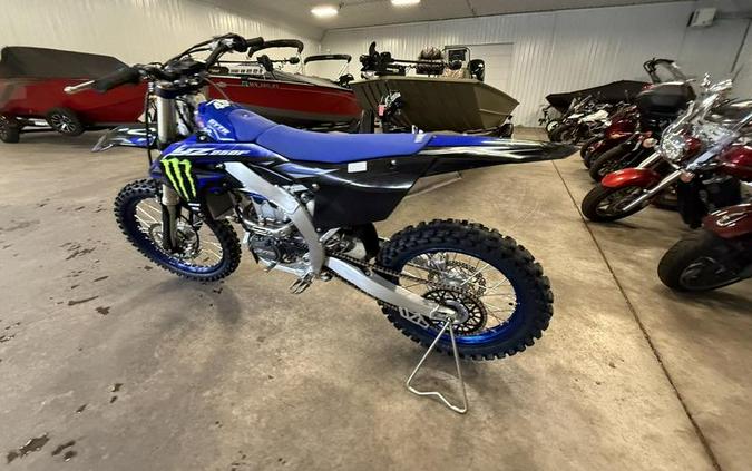 2025 Yamaha Cycle YZ250F
