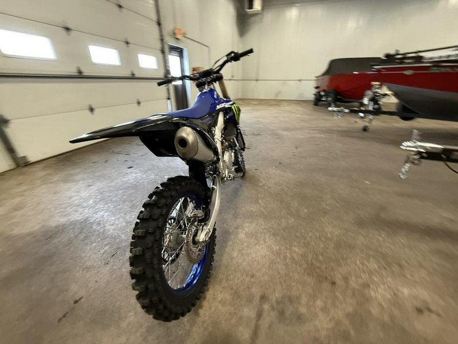 2025 Yamaha Cycle YZ250F