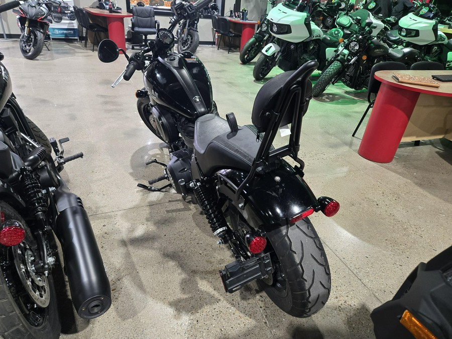 2024 INDIAN MOTORCYCLE CHIEF BLACK METALLIC 49ST BASE