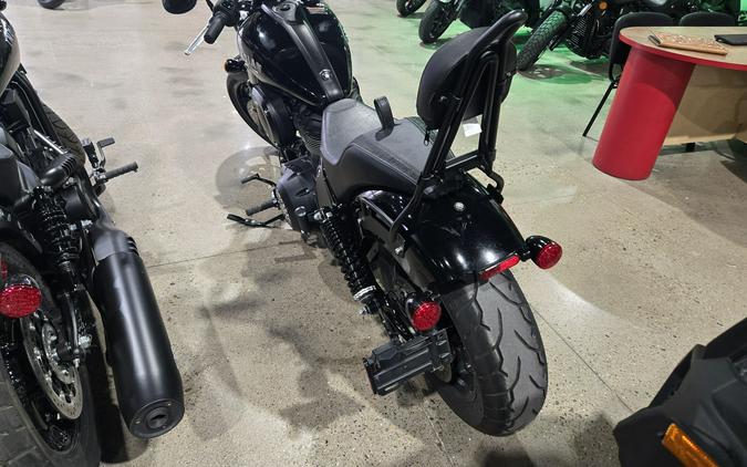 2024 INDIAN MOTORCYCLE CHIEF BLACK METALLIC 49ST BASE
