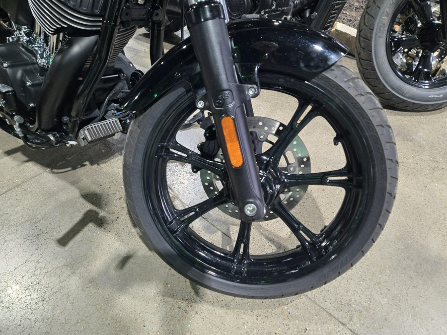 2024 INDIAN MOTORCYCLE CHIEF BLACK METALLIC 49ST BASE