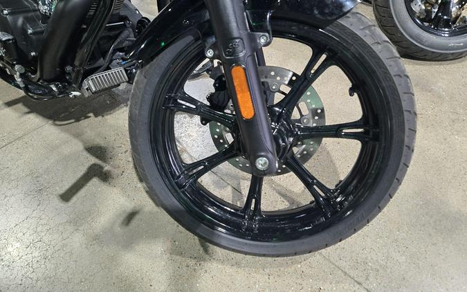 2024 INDIAN MOTORCYCLE CHIEF BLACK METALLIC 49ST BASE