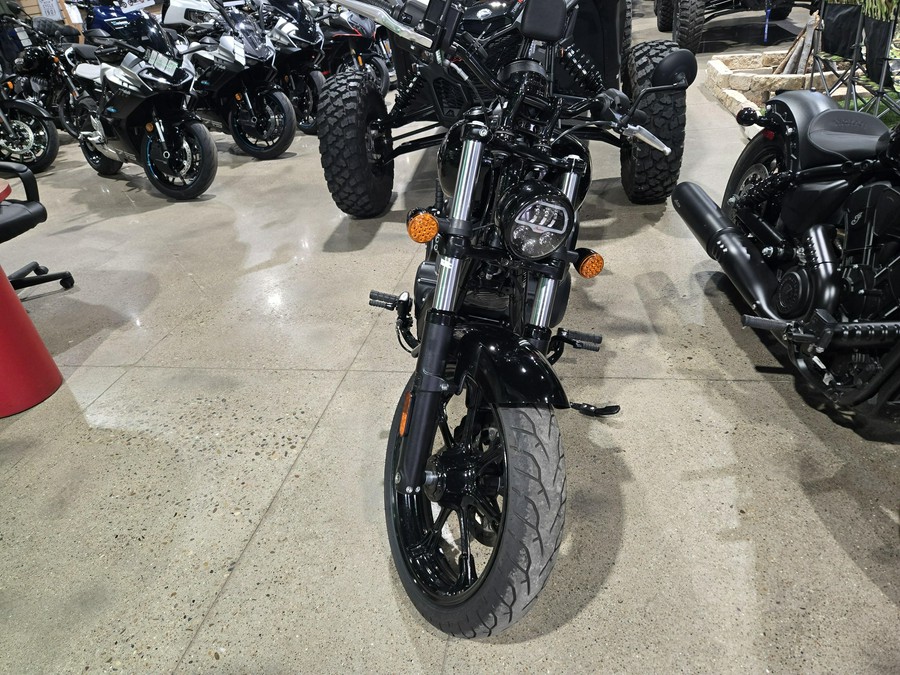 2024 INDIAN MOTORCYCLE CHIEF BLACK METALLIC 49ST BASE