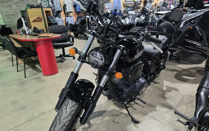 2024 INDIAN MOTORCYCLE CHIEF BLACK METALLIC 49ST BASE