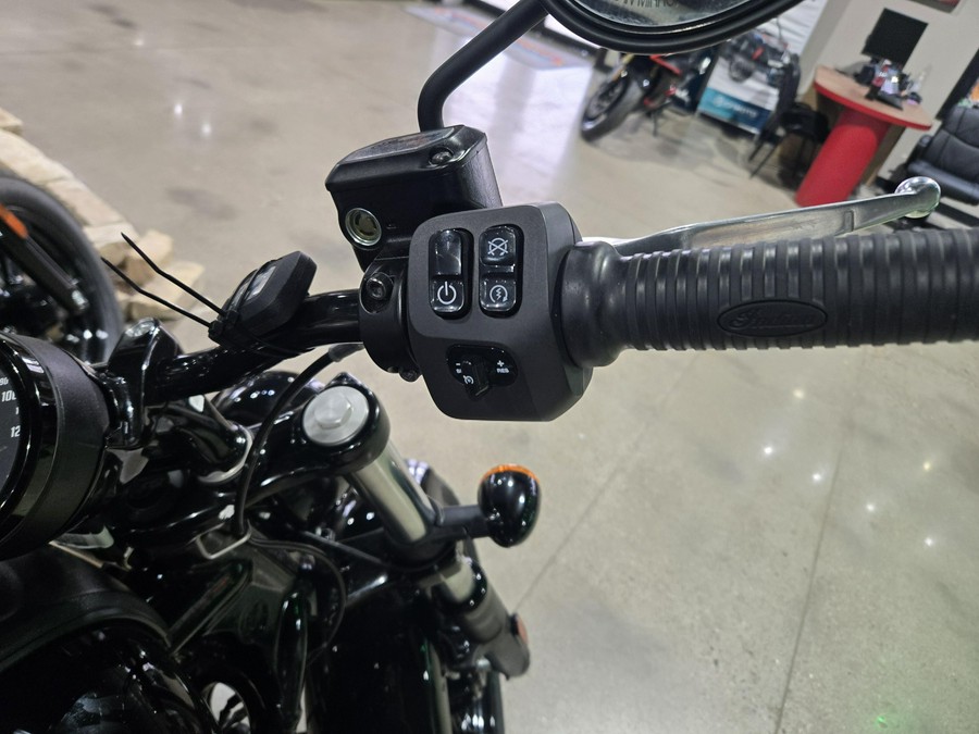 2024 INDIAN MOTORCYCLE CHIEF BLACK METALLIC 49ST BASE