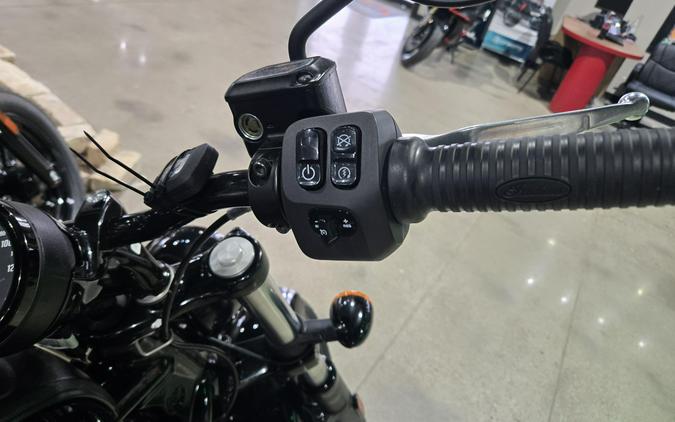 2024 INDIAN MOTORCYCLE CHIEF BLACK METALLIC 49ST BASE