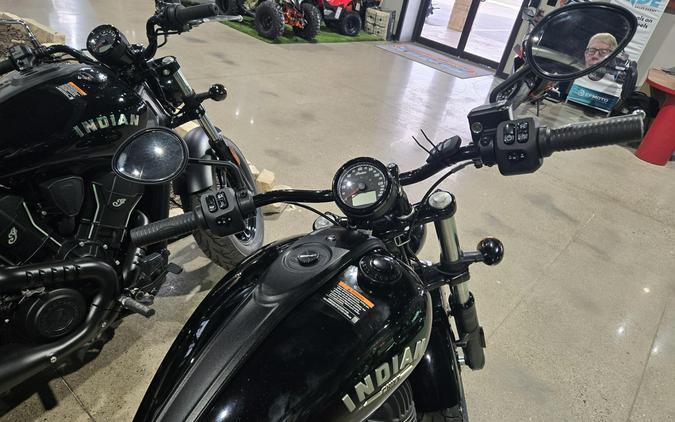 2024 INDIAN MOTORCYCLE CHIEF BLACK METALLIC 49ST BASE