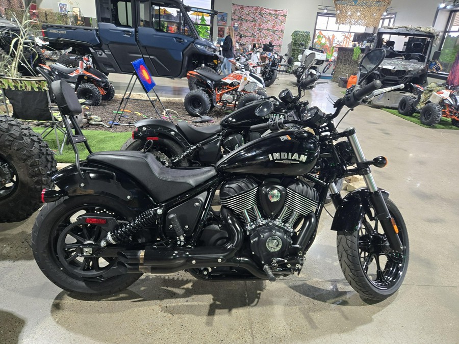 2024 INDIAN MOTORCYCLE CHIEF BLACK METALLIC 49ST BASE