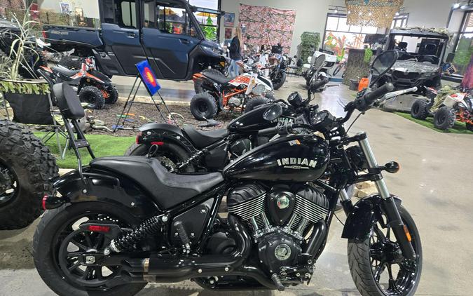 2024 INDIAN MOTORCYCLE CHIEF BLACK METALLIC 49ST BASE