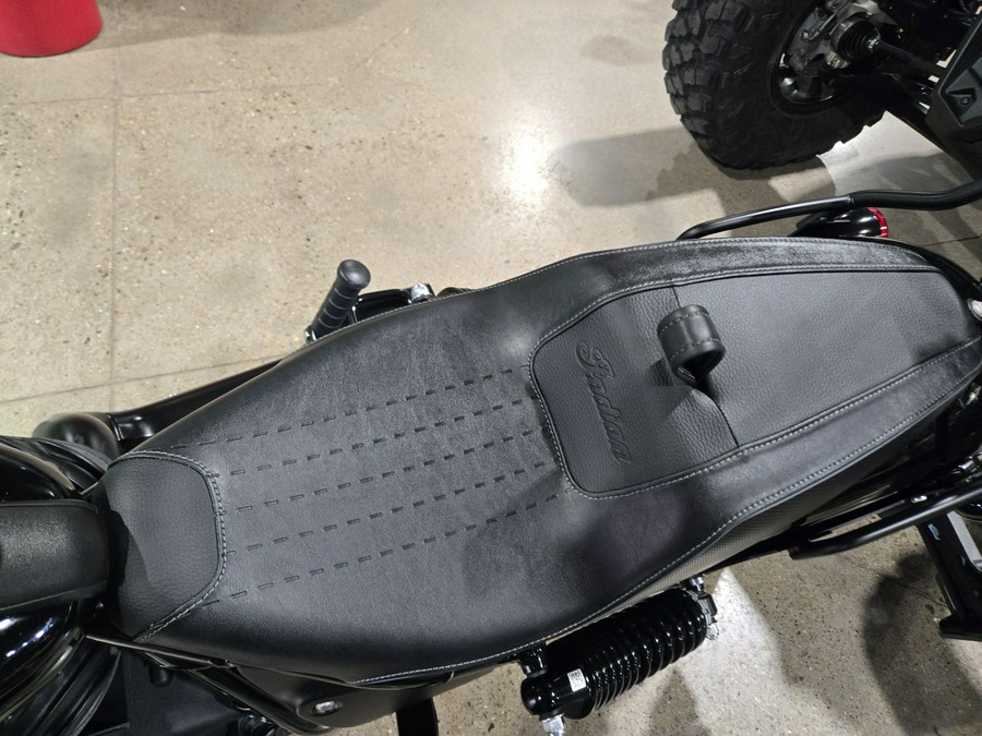 2024 INDIAN MOTORCYCLE CHIEF BLACK METALLIC 49ST BASE