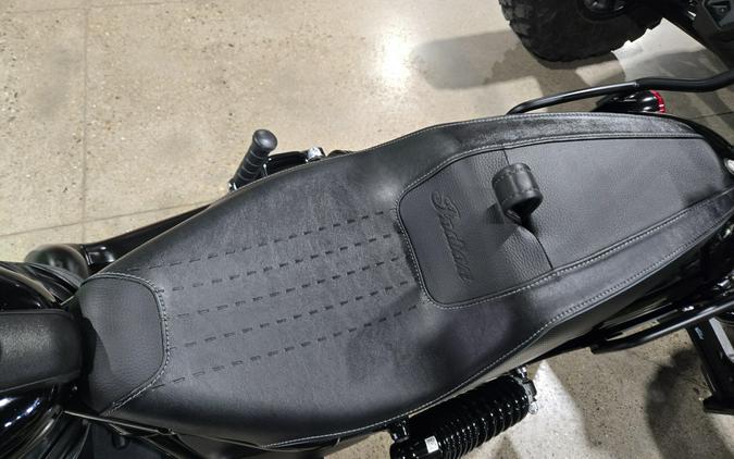 2024 INDIAN MOTORCYCLE CHIEF BLACK METALLIC 49ST BASE