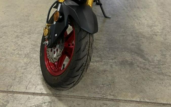 2021 Kawasaki Z125 PRO