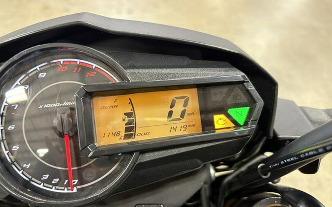 2021 Kawasaki Z125 PRO