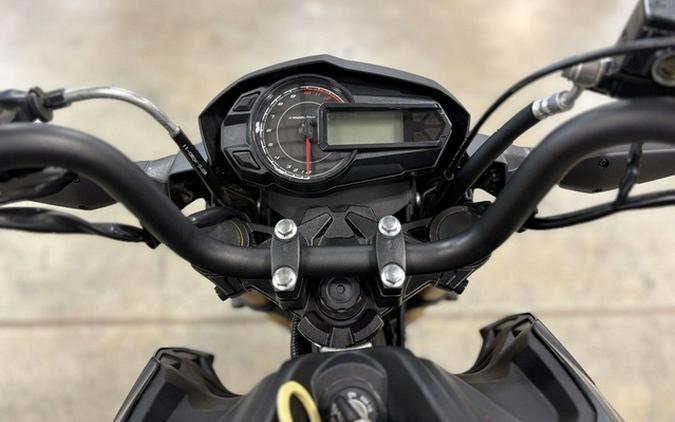 2021 Kawasaki Z125 PRO