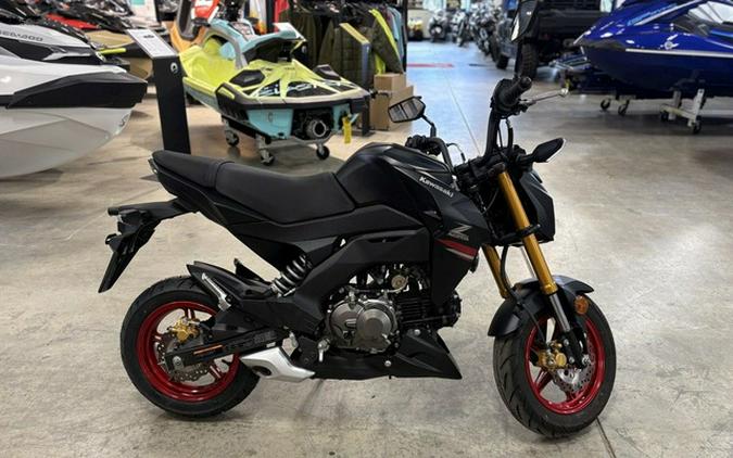 2021 Kawasaki Z125 PRO