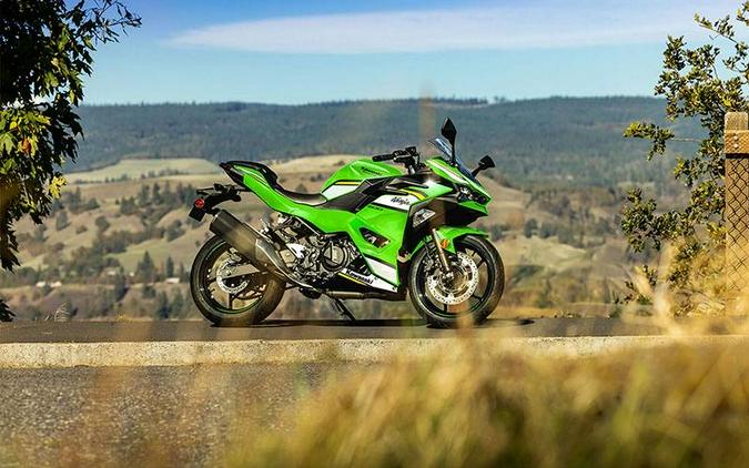 2025 Kawasaki Ninja® 500 KRT Edition