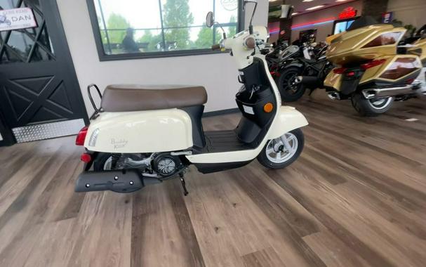 2026 Genuine Scooter Co Buddy Kick 125i