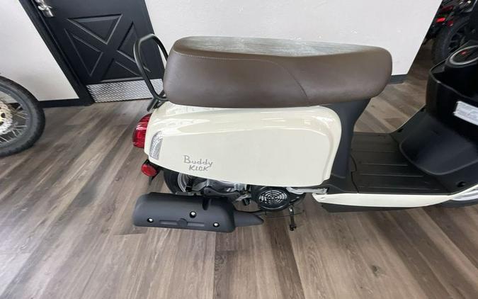 2026 Genuine Scooter Co Buddy Kick 125i