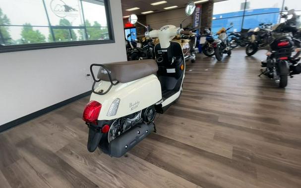 2026 Genuine Scooter Co Buddy Kick 125i