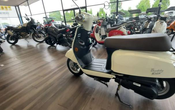2026 Genuine Scooter Co Buddy Kick 125i
