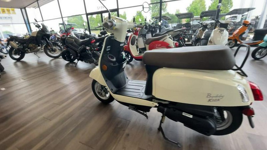 2026 Genuine Scooter Co Buddy Kick 125i